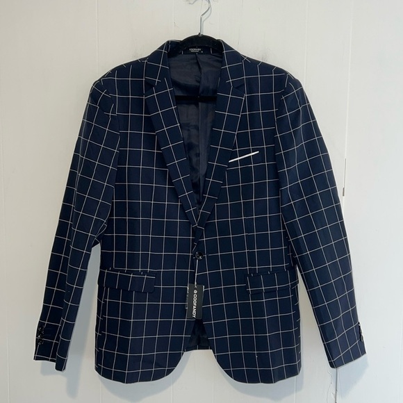 NWT Coofandy Men’s Casual Suit Blazer Jacket T6* - Picture 1 of 5